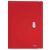 Leitz Recycle A4 PP rot 3-Taschen-Mappe 63795683