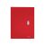 Leitz Recycle A4 PP rot 3-Taschen-Mappe 63795683