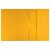 Leitz Recycle A4 Cardboard Yellow 3-Pocket Folder 63795773