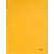 Leitz Recycle A4 yellow 3-pocket folder, front view