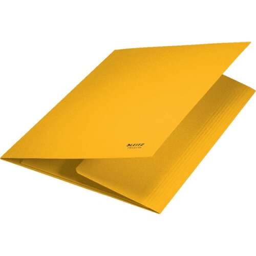 Leitz Recycle A4 yellow 3-pocket folder