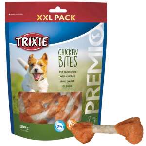Trixie Premio Chicken Bites Gustări pentru Câini, Gust de Pui, 300g - Trixie Momeală pentru recompensarea câinilor
