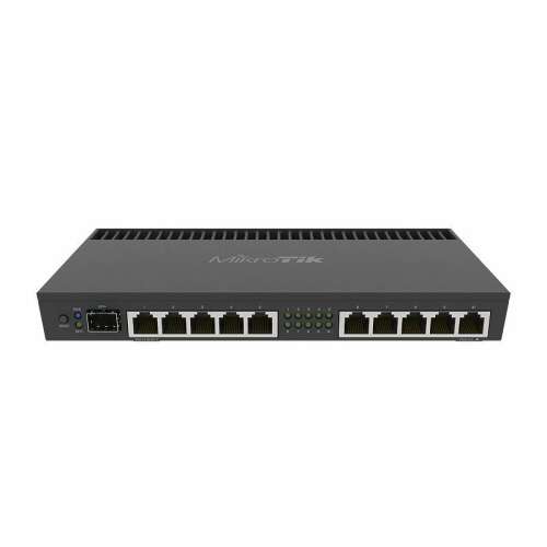 MikroTik RB4011iGS+RM Gigabit Router - 10 Port, PoE