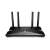 TP-Link Archer AX1500 Wi-Fi 6 рутер, черен, преден изглед