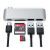 USB-HUB Satechi 1 x SD 1 x USB-C 1 x microSD+ 2 x USB-A 3.0 (ST-TCUPS) 143264655