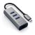 Satechi USB-C Hub - 3x USB 3.0, Gigabit Ethernet 65435369