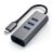 Satechi USB-C Hub - 3x USB 3.0, Gigabit Ethernet 65435369