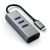 Satechi USB-C Hub - 3x USB 3.0, Gigabit Ethernet 65435369