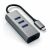 Satechi USB-C Hub - 3x USB 3.0, Gigabit Ethernet 65435369