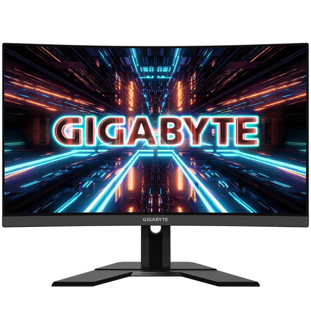 Gigabyte g27qc a ívelt led monitor 27" va, 2560x1440, 2xhdmi/disp...