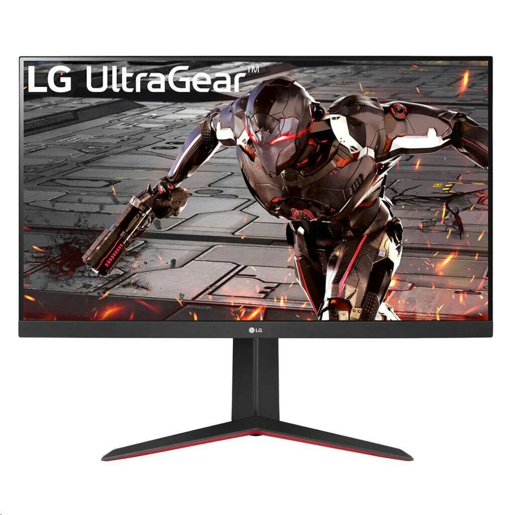 Lg 32gn650-b 32" lcd monitor fekete-piros