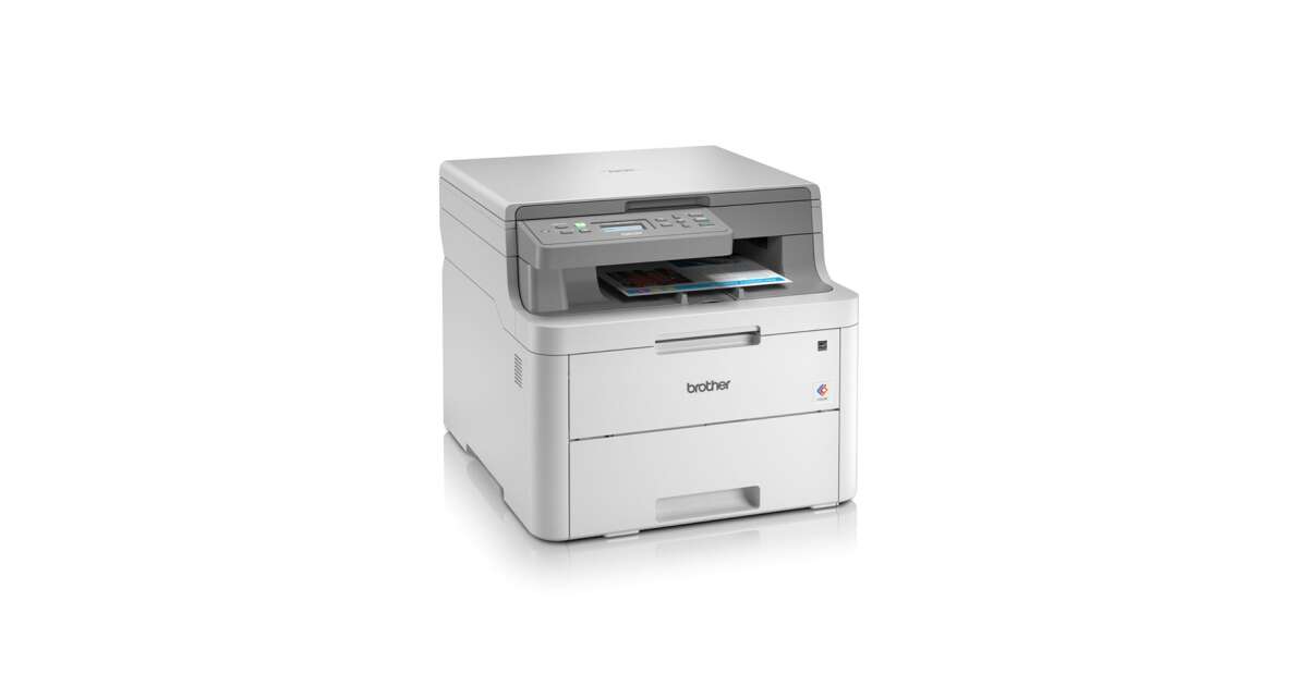 Brother DCPL3510CDW wireless laser LED printer/copier/flatbed scanner
