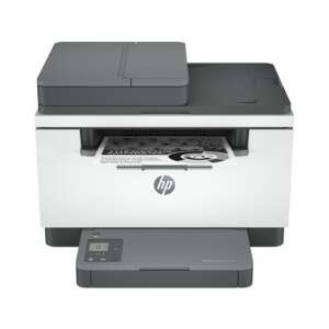 HP LaserJet M234sdw Multifunktions-Laserdrucker, weiß und grau, Vorderansicht - Laserdrucker