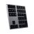 Satechi Aluminum Extended Keypad — kabellose Zehnertastatur mit integrierten Bluetooth-Hotkeys (Space Grey) 63798665