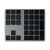 Satechi Aluminum Extended Keypad — kabellose Zehnertastatur mit integrierten Bluetooth-Hotkeys (Space Grey) 63798665