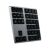 Satechi Aluminum Extended Keypad — kabellose Zehnertastatur mit integrierten Bluetooth-Hotkeys (Space Grey) 63798665