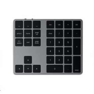 Satechi Aluminium Bluetooth Erweiterte Tastatur, silber, für Mac und iPad - Satechi