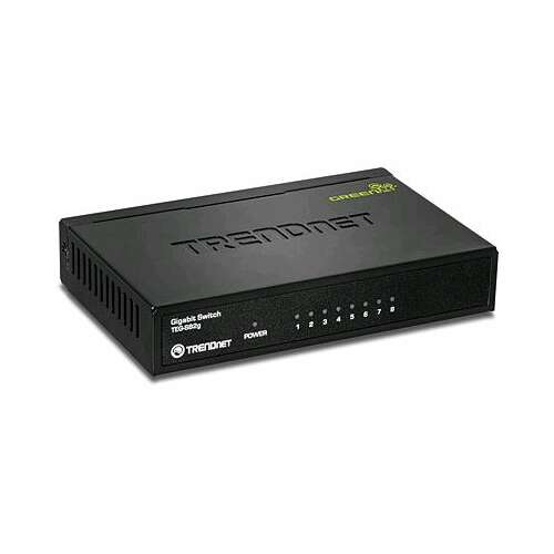 TRENDnet - 8 Port Gigabit Switch - TEG-S82G