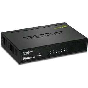 TRENDnet - 8 Port Gigabit Switch - TEG-S82G 63798715 - Trendnet