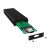 RaidSonic ICY BOX IB-1816M-C31 zewnętrzna obudowa dysku M.2 SSD, widok otwarty