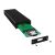 RaidSonic ICY BOX IB-1816M-C31 zewnętrzna obudowa dysku M.2 SSD, widok otwarty
