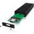 RaidSonic ICY BOX IB-1816M-C31 externes M.2 SSD-Gehäuse, offene Ansicht, zeigt interne Komponenten