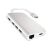 Satechi Alumínium USB-C 7-Port Adapter 141886346