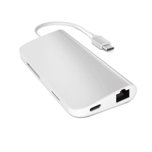 Satechi Alumínium USB-C 7-Port Adapter 141886346