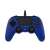 Nacon Wired Compact Controller for PS4, blue, front view