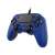 Nacon Wired Compact Controller for PS4, blue, side view
