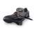 Angled view of black Nacon Revolution Pro 3 wired PS4 controller