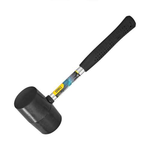 Gumová palička Deli Tools EDL5616, 0,5 kg (čierna) 65941522
