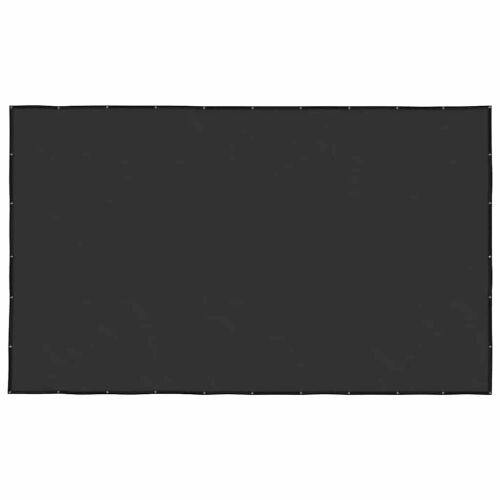 HDPE Pótkocsiháló - Fekete - 3x5m