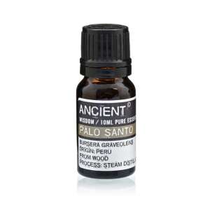 10ml-es üveg Ancient Wisdom Palo Santo illóolaj - Légfrissítő