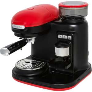 Ariete 1318 15 bar beépített darálóval ellátott eszpresszó gép, piros - Ariete
