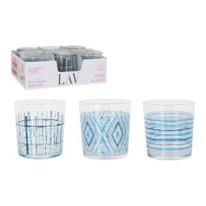 Üveg sörhöz LAV Mosaic Kristály (Ø 8,5 x 9 cm) (345 cc) 63834546 - Söröspohár