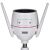 EZVIZ H3C 2K Outdoor Security Camera, Rear View