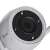 Ezviz H3C 2K Smart Home Security Camera, close-up of lens and infrared LEDs