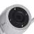 Ezviz H3C 2K Smart Home Security Camera, close-up of lens and infrared LEDs