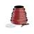 Set de vase de gătit Tefal, 10 piese, oale și tigăi roșii pentru gătit în bucătărie