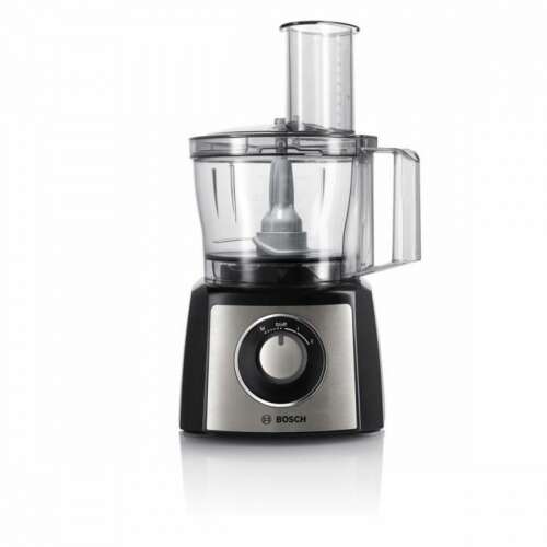 Bosch MCM3501M MultiTalent 3 food processor, black, 800W, 1L