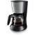 Cafetiera cu filtru Philips HD7462/20 preparând cafea