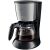 Cafetiera Philips Daily Collection HD7462/20, Sistem Anti-picurare, Sistem Aroma twister, Vas de sticla, 1000W, 1.2 l, 2-15 cesti, Negru si metalic 63839782