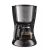 Cafetiera Philips Daily Collection HD7462/20, Sistem Anti-picurare, Sistem Aroma twister, Vas de sticla, 1000W, 1.2 l, 2-15 cesti, Negru si metalic 63839782