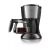 Cafetiera Philips Daily Collection HD7462/20, Sistem Anti-picurare, Sistem Aroma twister, Vas de sticla, 1000W, 1.2 l, 2-15 cesti, Negru si metalic 63839782