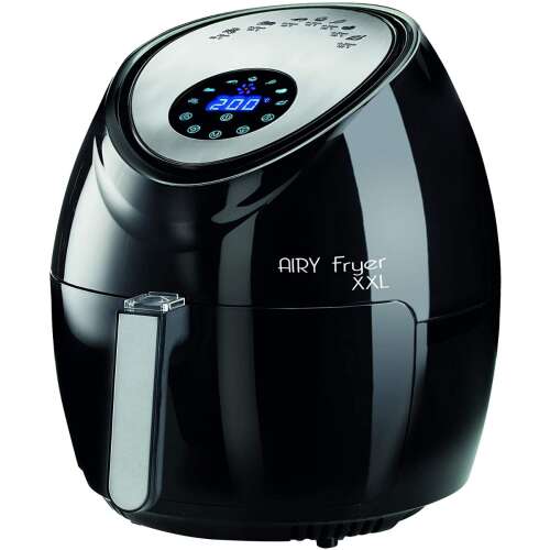 Friteuza cu aer Ariete Airy Fryer XXL 5,5 l, Negru