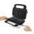 Tefal SW7011 Sandwich- und Waffelmaker zeigt das Entfernen der Platten