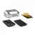 Tefal SW7011 850W Sandwichmaker und Waffeleisen mit austauschbaren Platten, Waffeln und Sandwiches