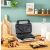 Tefal SW701110 Multiplates Snack XL Szendvicssütő, 850 W, Sötétszürke/Fehér 63842647