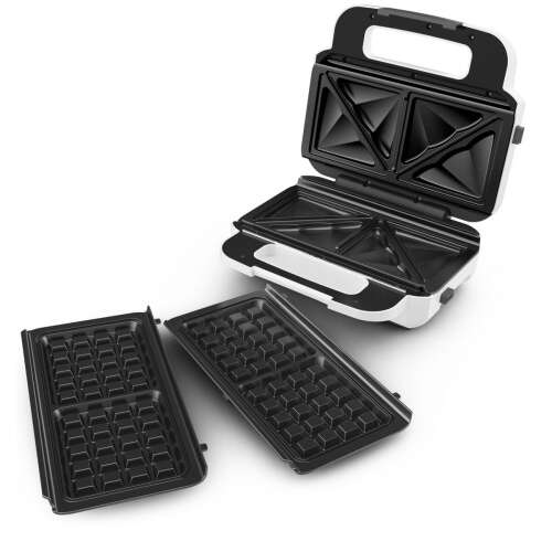 Tefal SW7011 850W sandwich maker and waffle maker with interchangeable plates